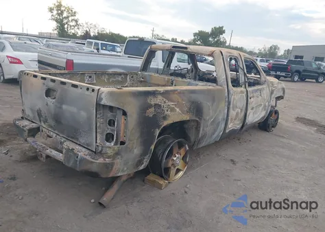 2012 Chevrolet Silverado 2500Hd Work Truck z USA, uszkodzony, nr VIN 1GC2KVCG1CZ173907